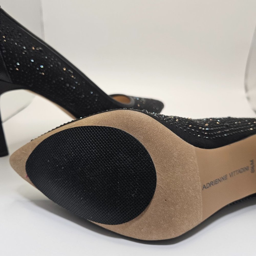 Adrienne Vittadini, Style Naida, color black, high heal, size 8.5. - Picture 10 of 15